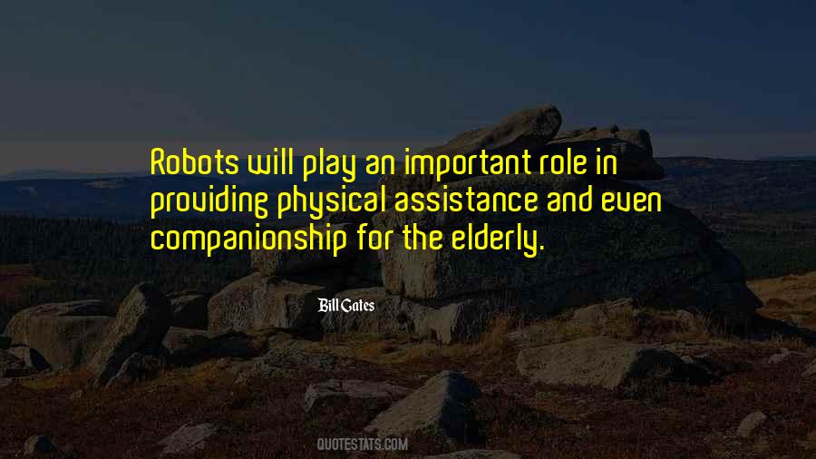 Quotes About Robots #351269