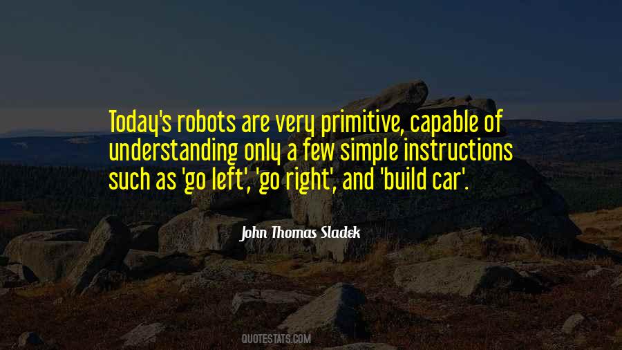 Quotes About Robots #351401