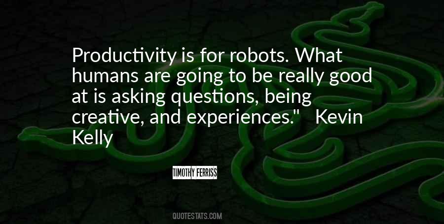 Quotes About Robots #491704