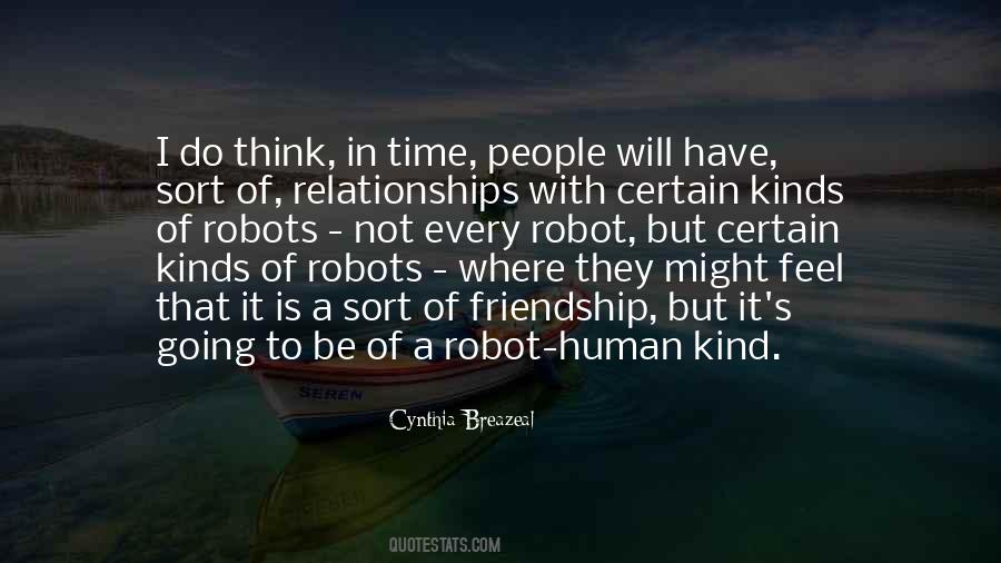 Quotes About Robots #524278