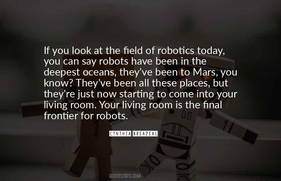 Quotes About Robots #5598