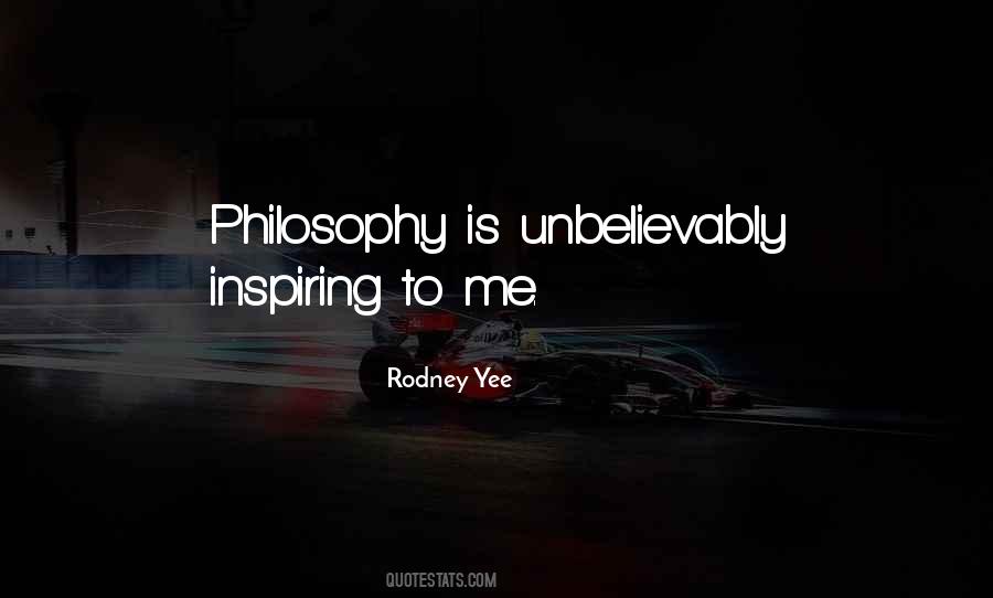 Rodney Yee Quotes #225527