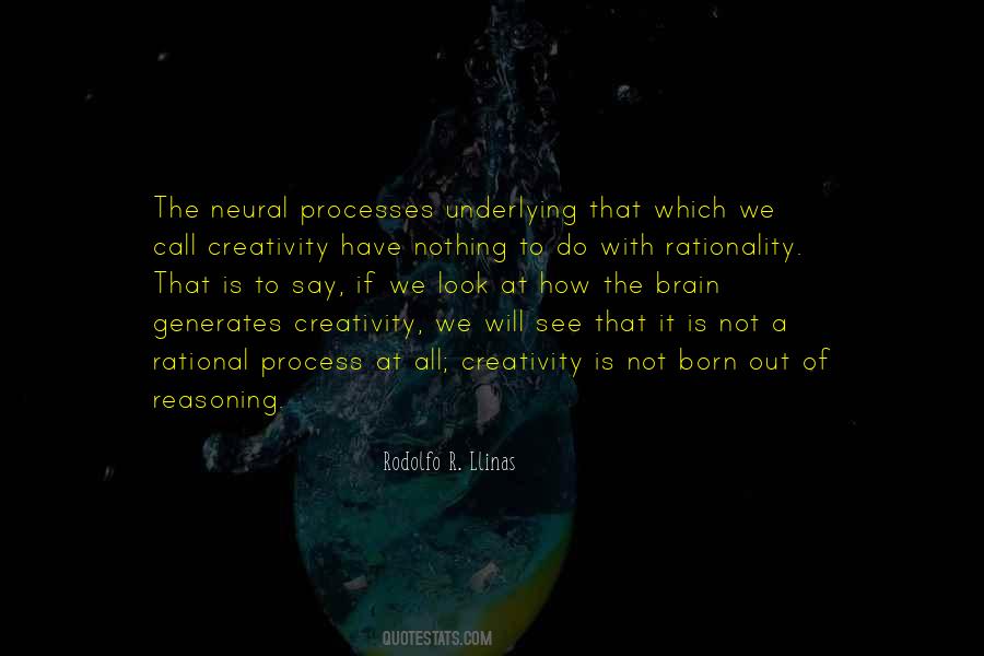 Rodolfo Llinas Quotes #460595