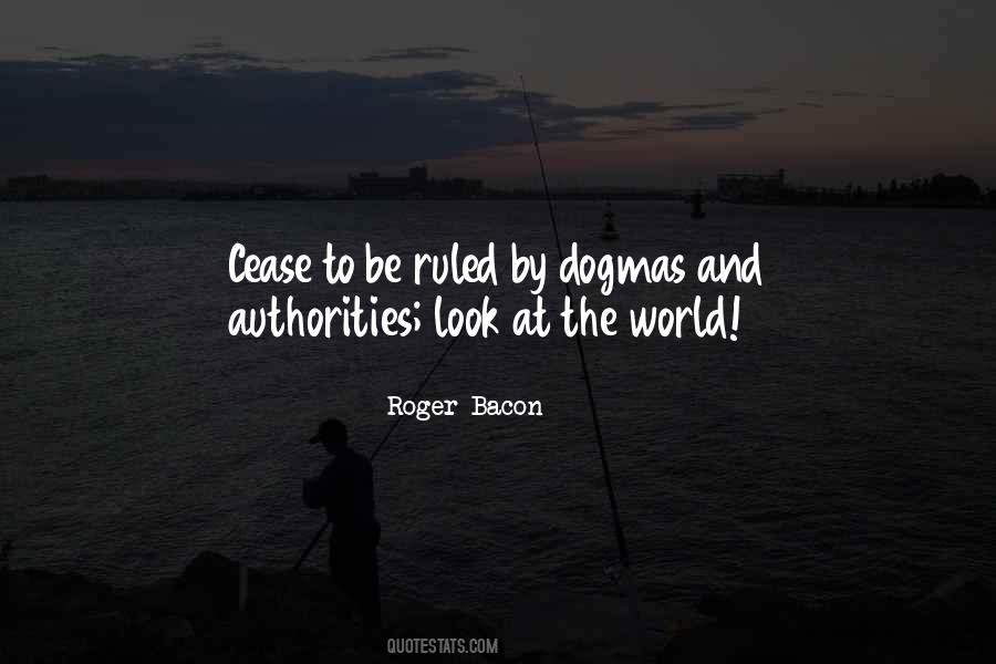 Roger Bacon Quotes #1246002