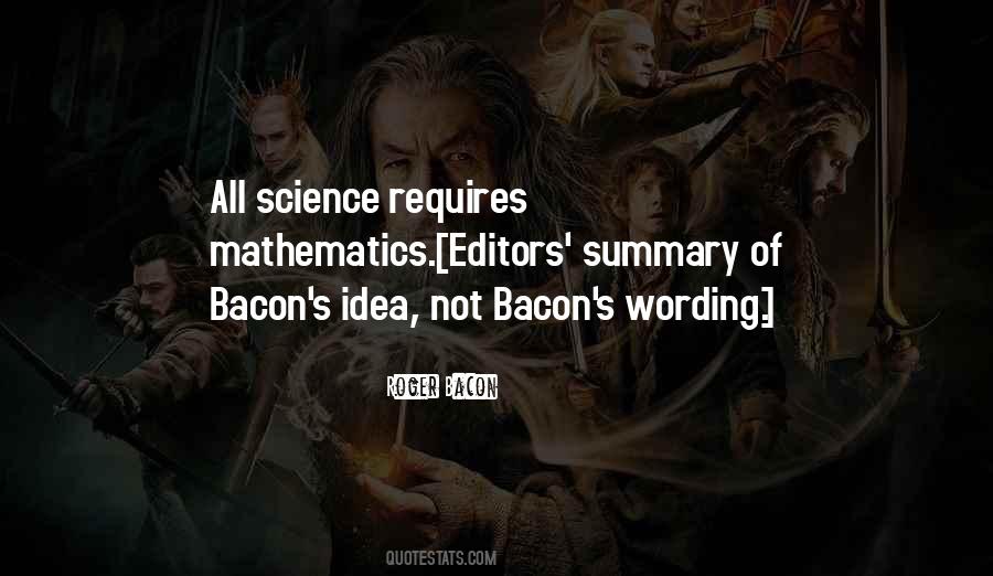 Roger Bacon Quotes #1526952