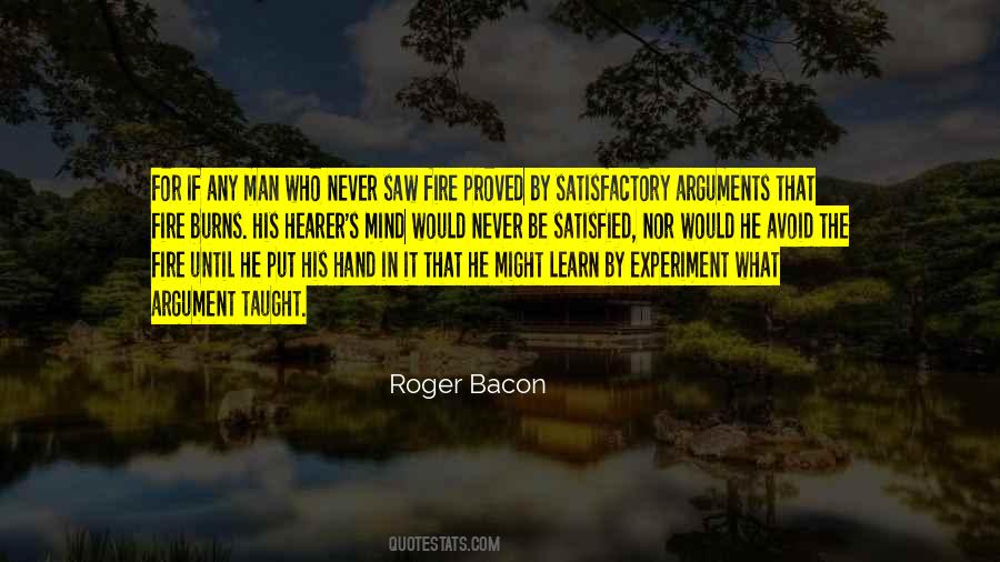 Roger Bacon Quotes #159307