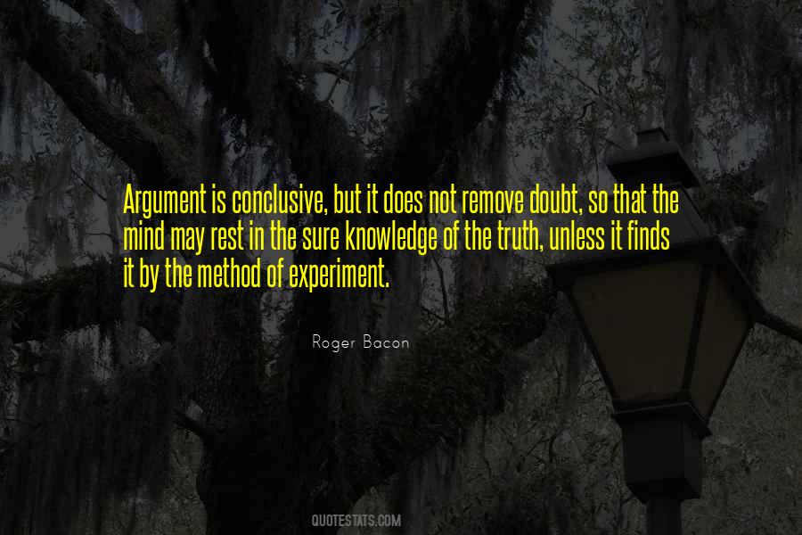 Roger Bacon Quotes #573863
