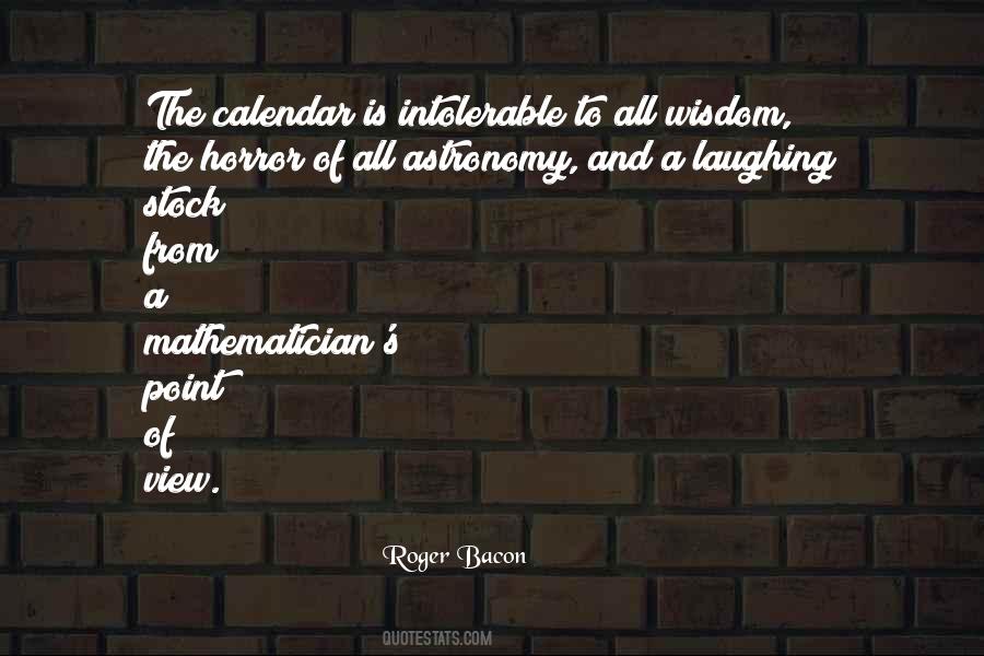 Roger Bacon Quotes #761496