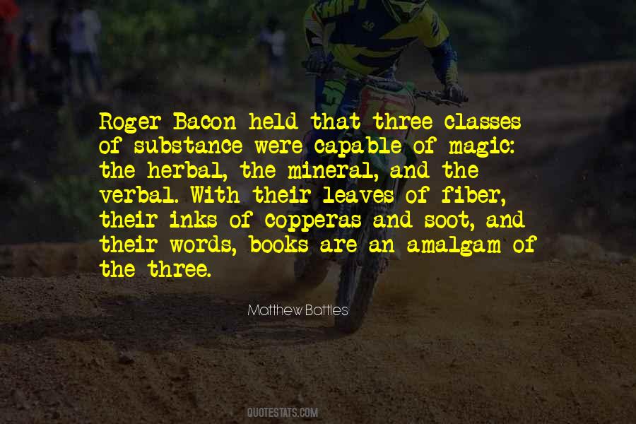 Roger Bacon Quotes #76977