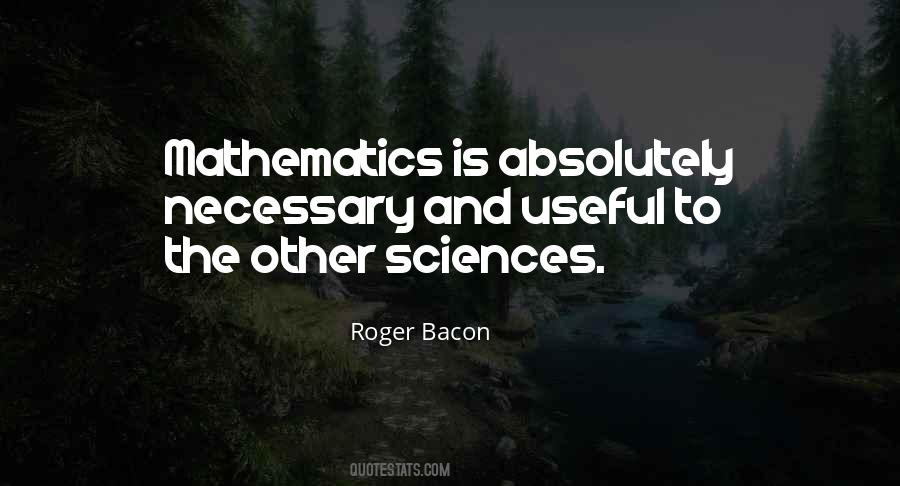 Roger Bacon Quotes #977192