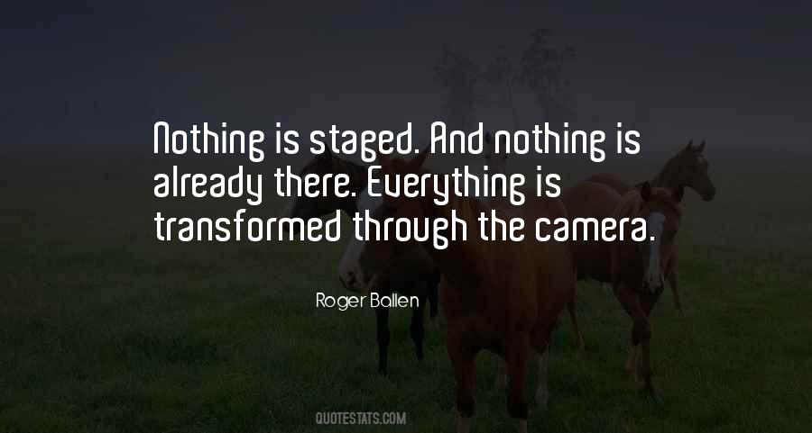Roger Ballen Quotes #785835