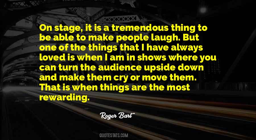 Roger Bart Quotes #234321