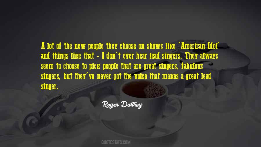 Roger Daltrey Quotes #1030645
