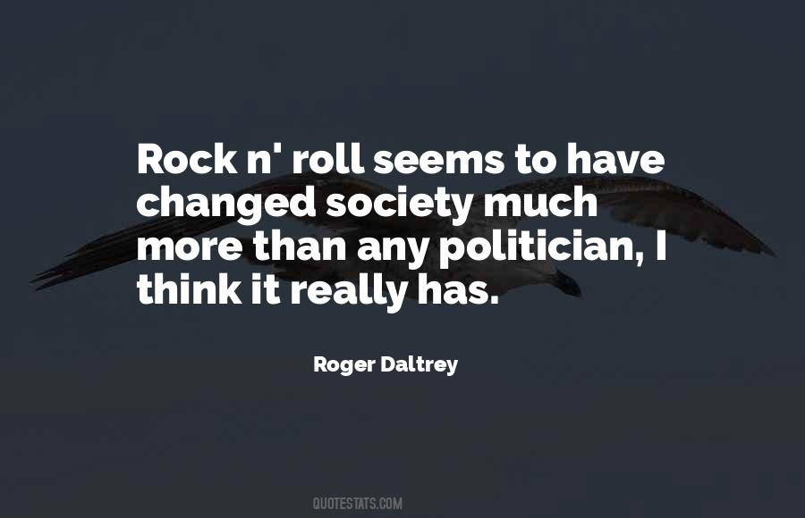 Roger Daltrey Quotes #1137348