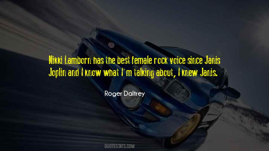 Roger Daltrey Quotes #32833