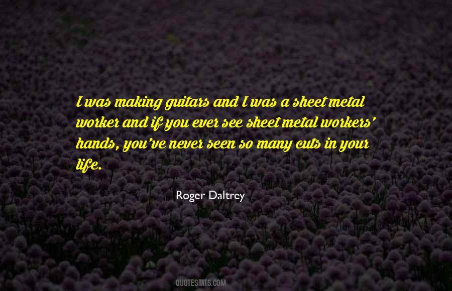 Roger Daltrey Quotes #433525