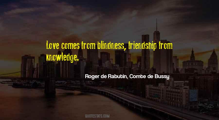 Roger De Rabutin Quotes #1583215
