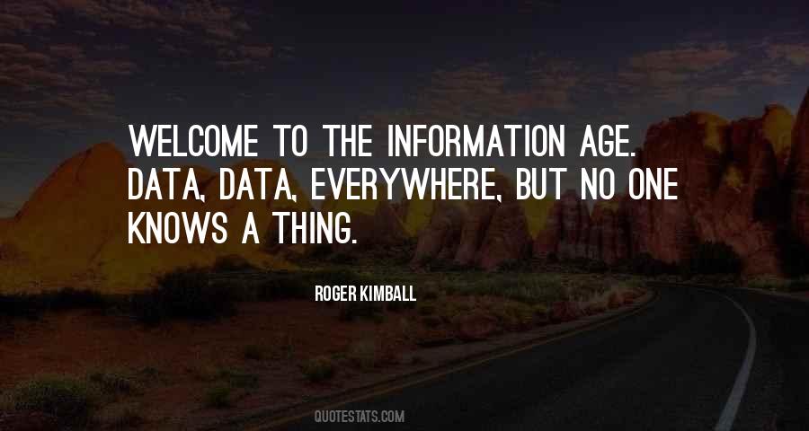 Roger Kimball Quotes #1276691