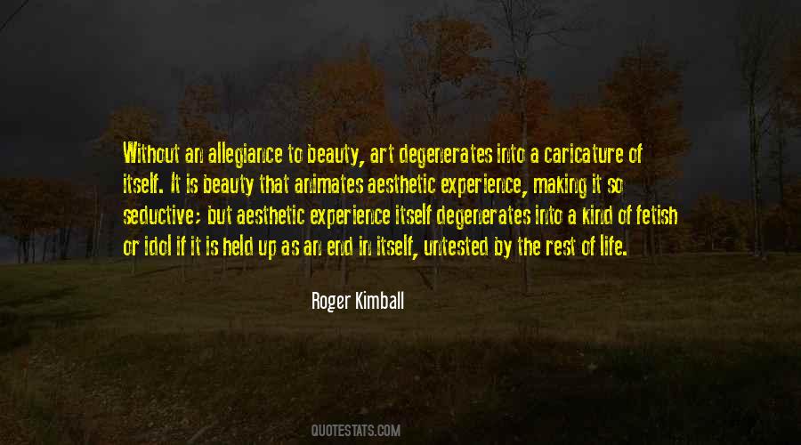 Roger Kimball Quotes #14974