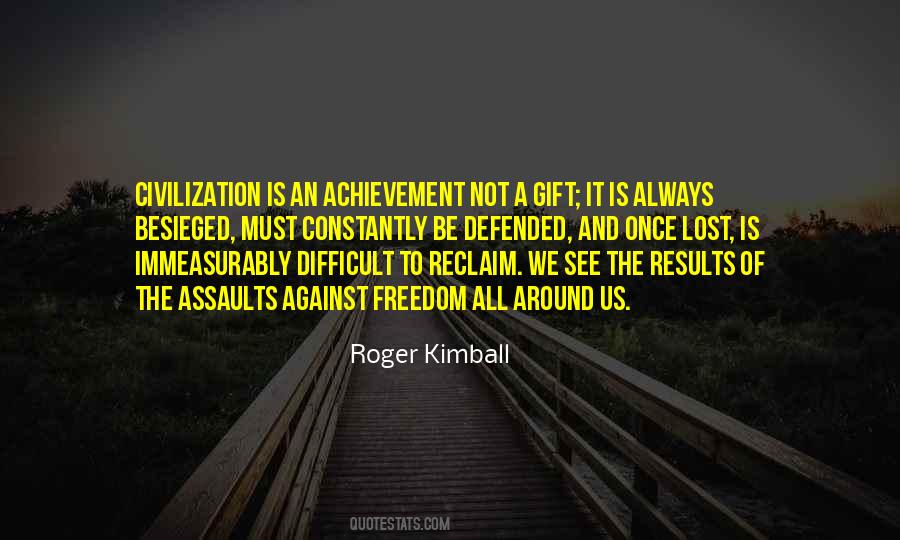 Roger Kimball Quotes #388176