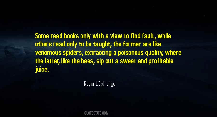 Roger L'estrange Quotes #1052203