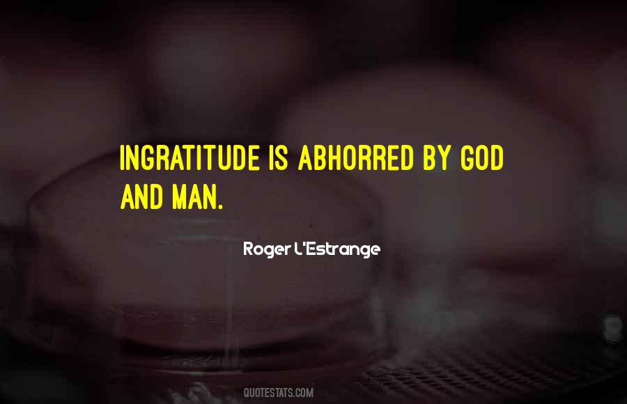 Roger L'estrange Quotes #1761733