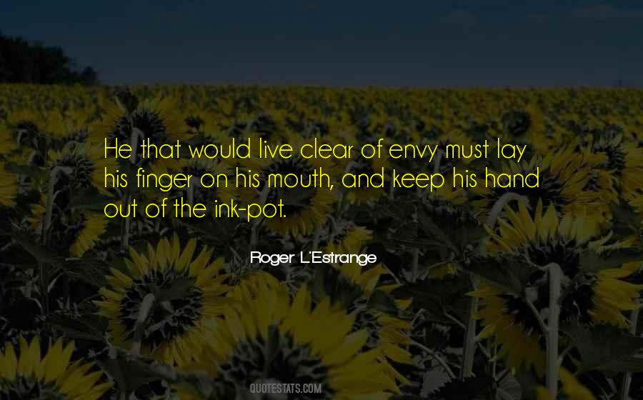 Roger L'estrange Quotes #62867