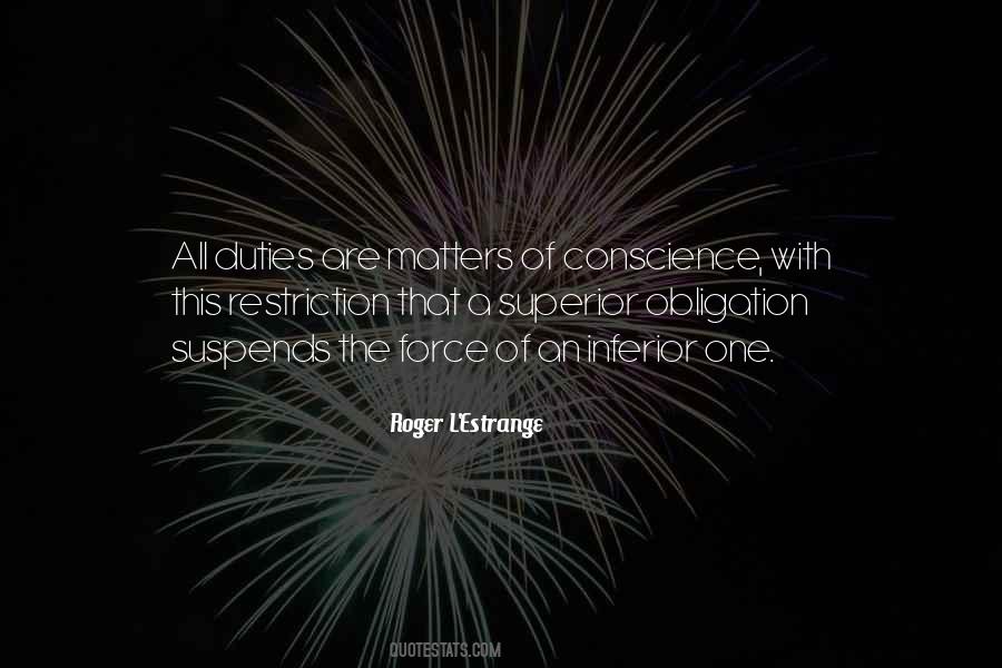 Roger L'estrange Quotes #77184