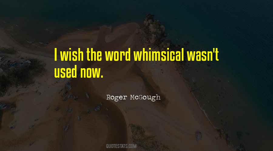 Roger Mcgough Quotes #211957