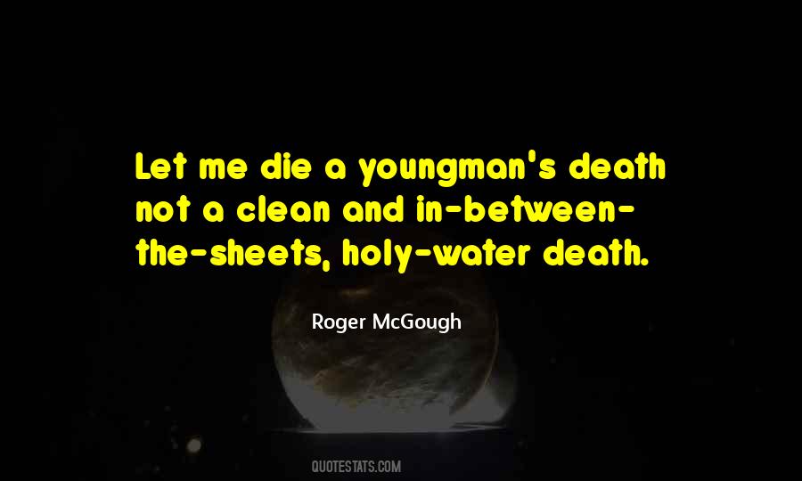 Roger Mcgough Quotes #904287