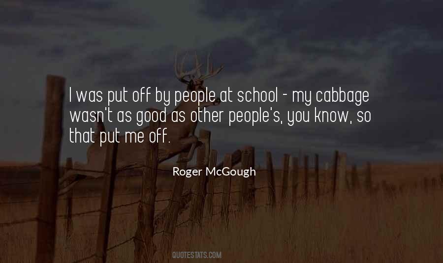 Roger Mcgough Quotes #922490