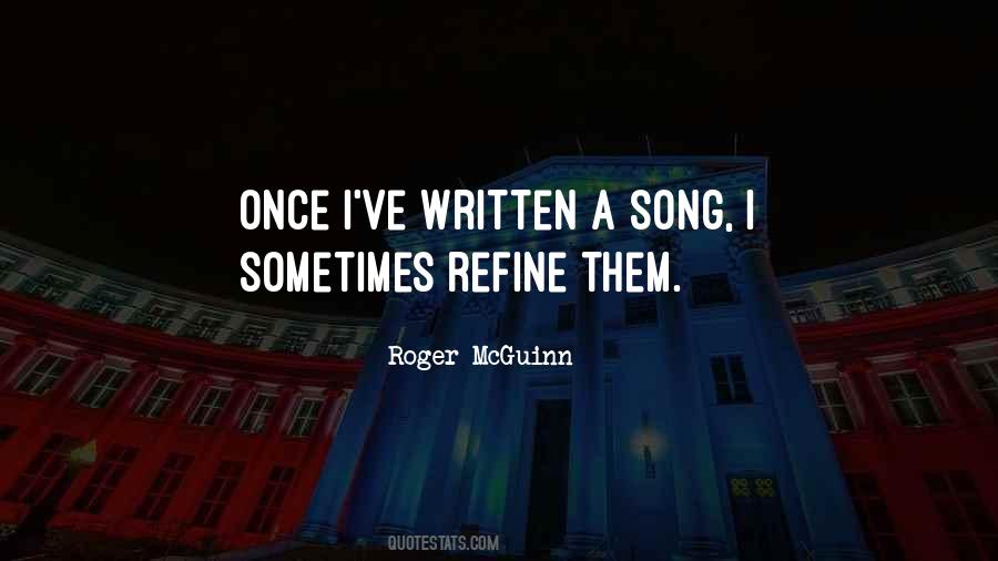 Roger Mcguinn Quotes #29189