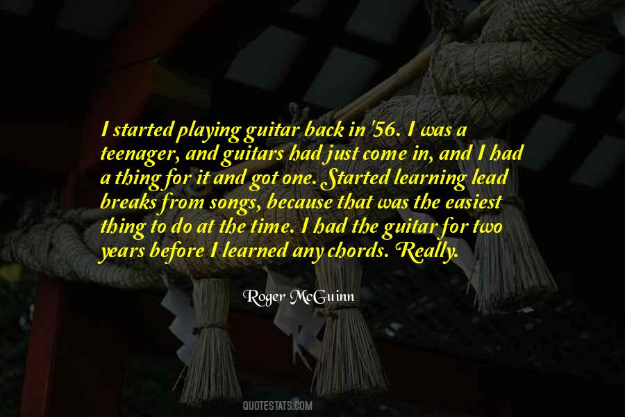Roger Mcguinn Quotes #355356
