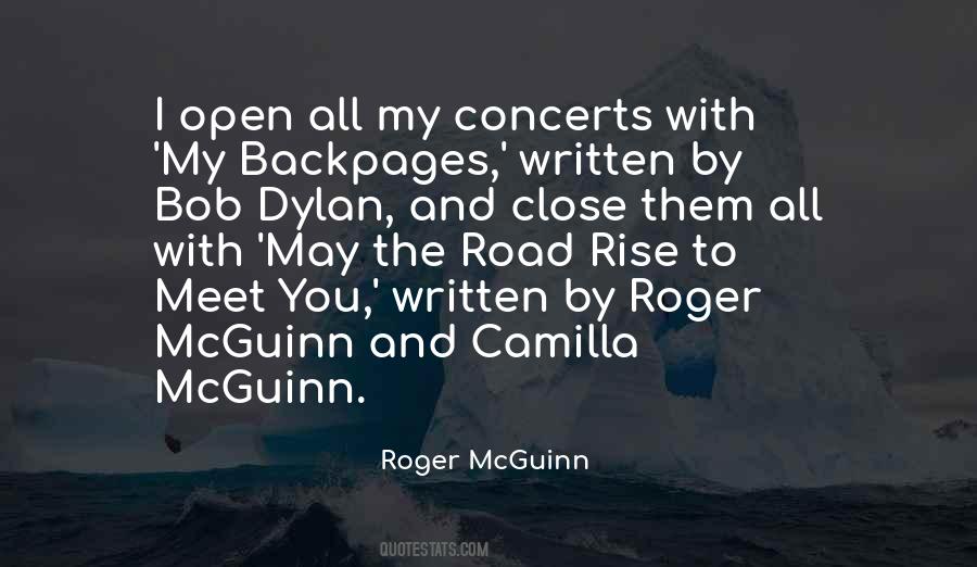 Roger Mcguinn Quotes #434727