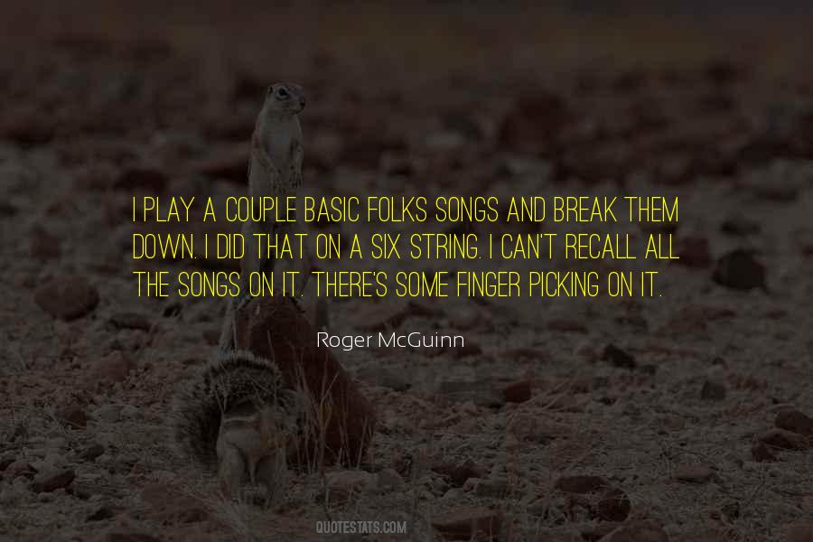 Roger Mcguinn Quotes #72652