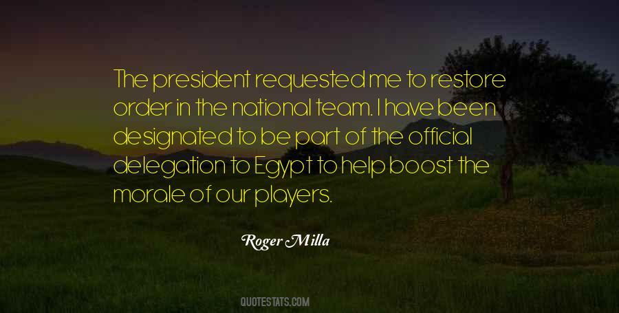 Roger Milla Quotes #1135235