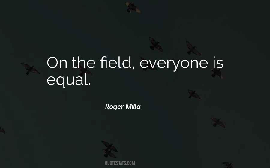 Roger Milla Quotes #1486626