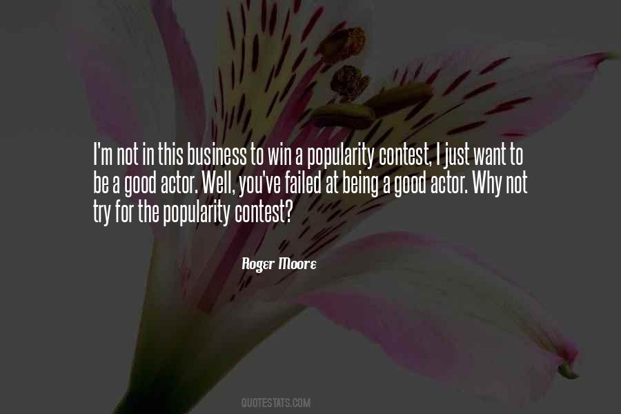 Roger Moore Quotes #1048282