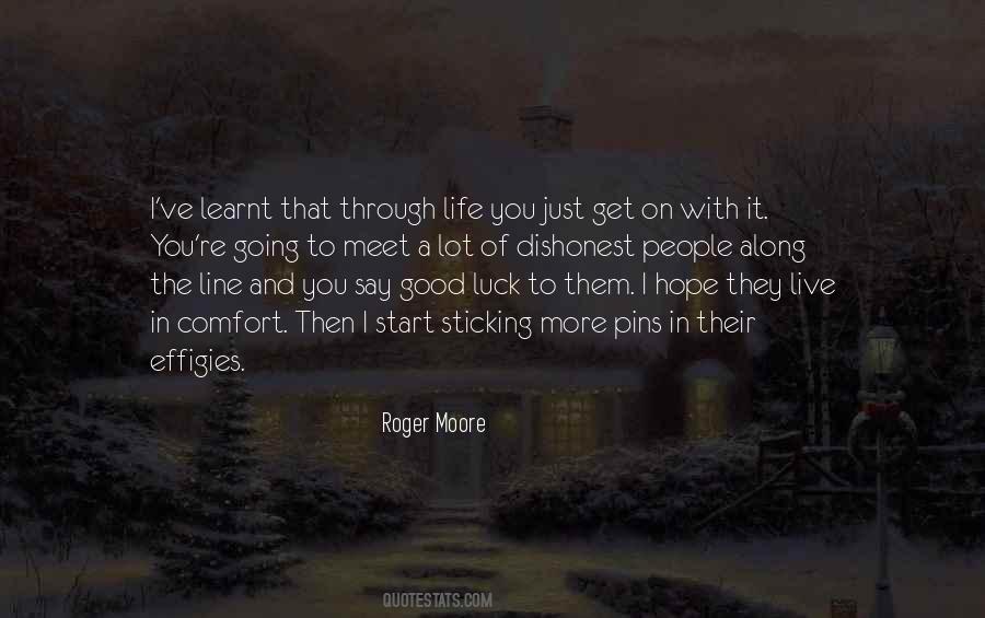 Roger Moore Quotes #145224