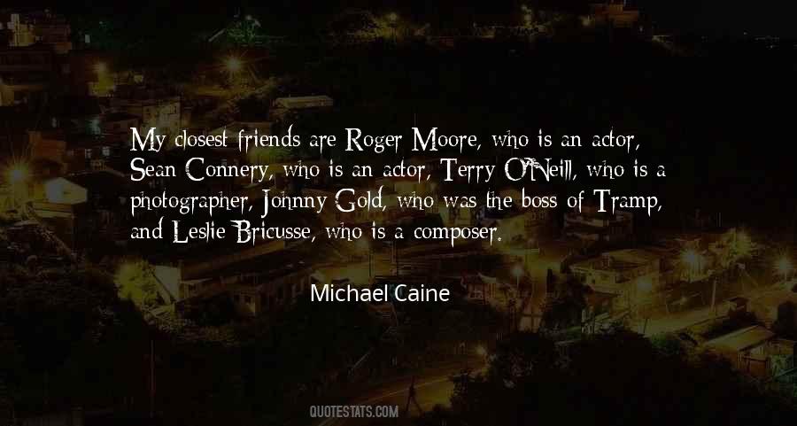 Roger Moore Quotes #786656