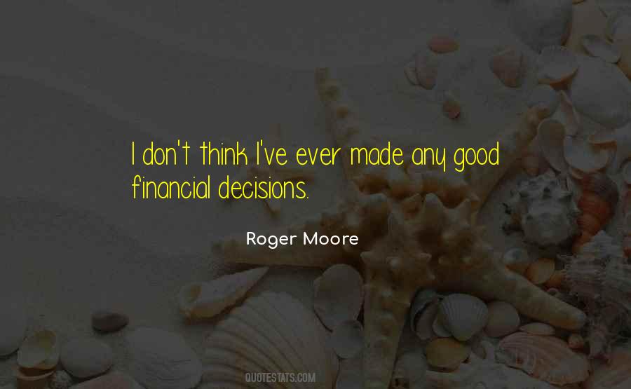 Roger Moore Quotes #914363