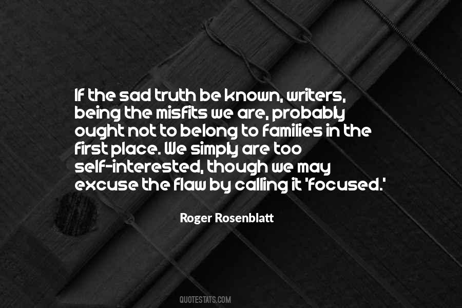 Roger Rosenblatt Quotes #1488079