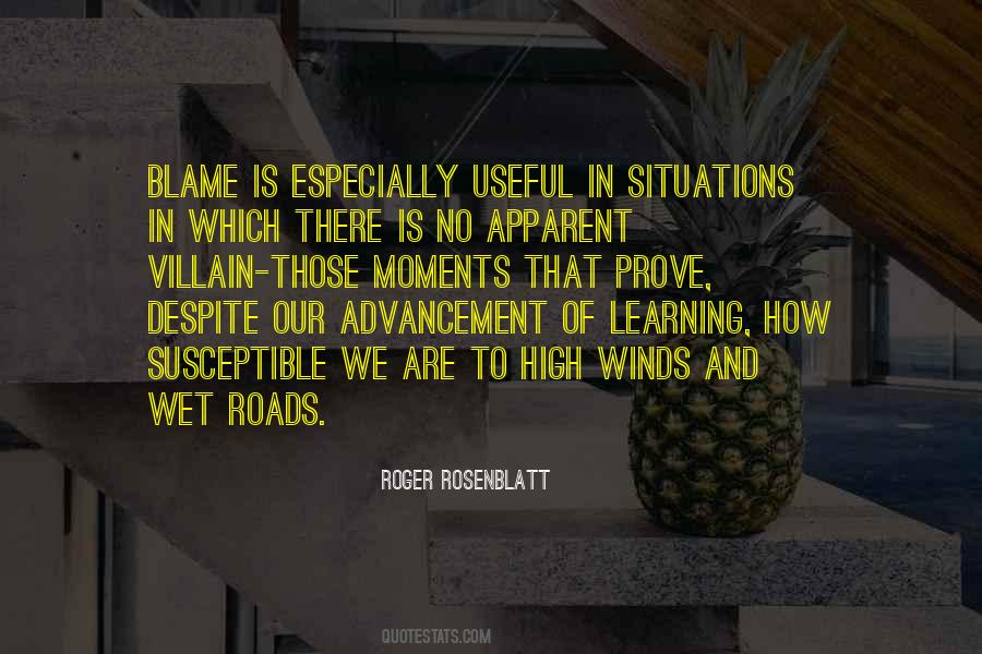 Roger Rosenblatt Quotes #1794490