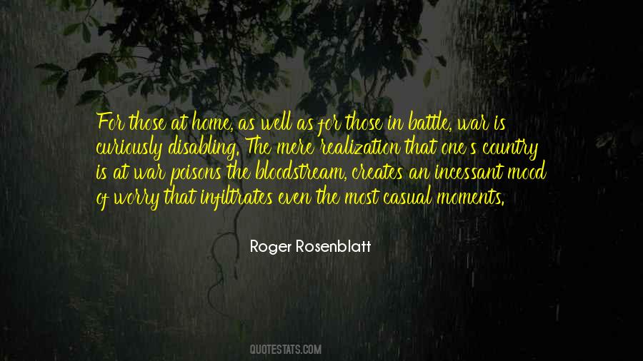 Roger Rosenblatt Quotes #600622