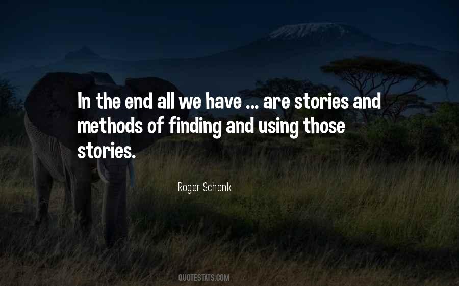 Roger Schank Quotes #1309974