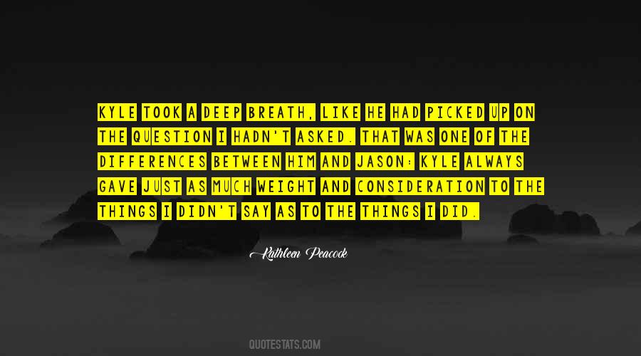 Roger Seip Quotes #1373539
