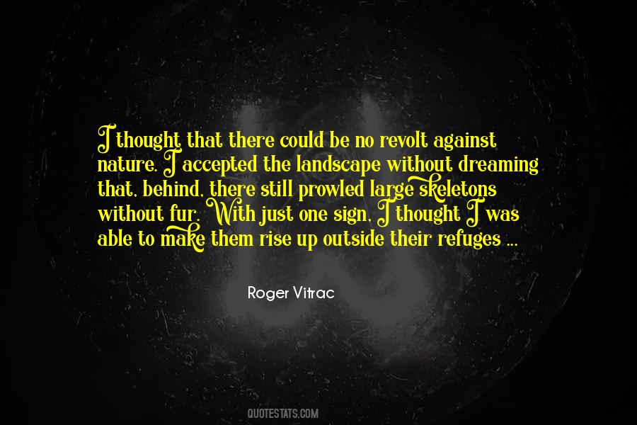 Roger Vitrac Quotes #1829200