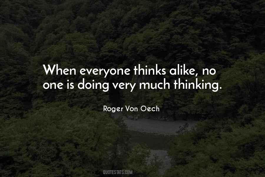 Roger Von Oech Quotes #1117847