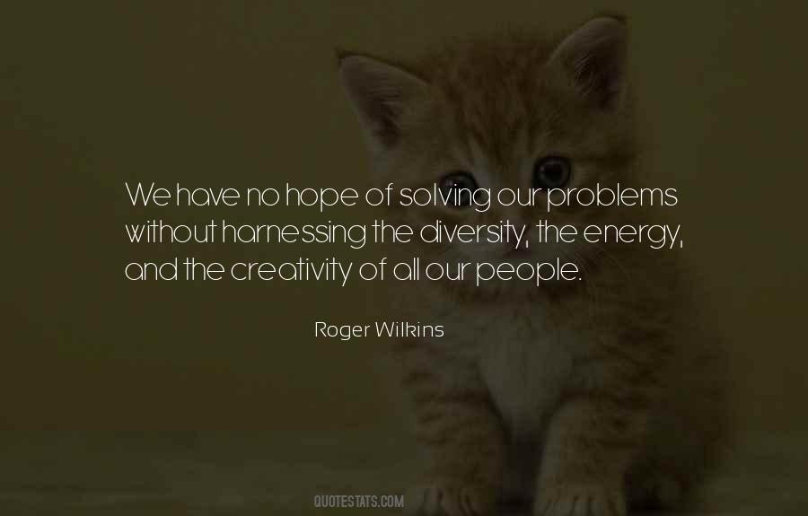 Roger Wilkins Quotes #47241