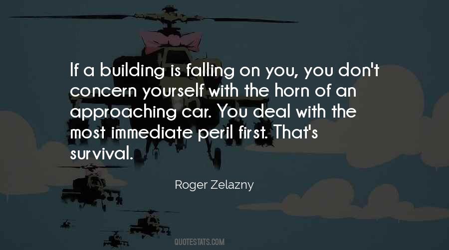 Roger Zelazny Quotes #1221019